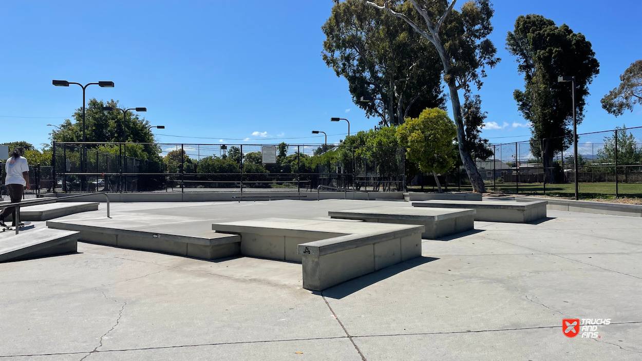 San Mateo skatepark